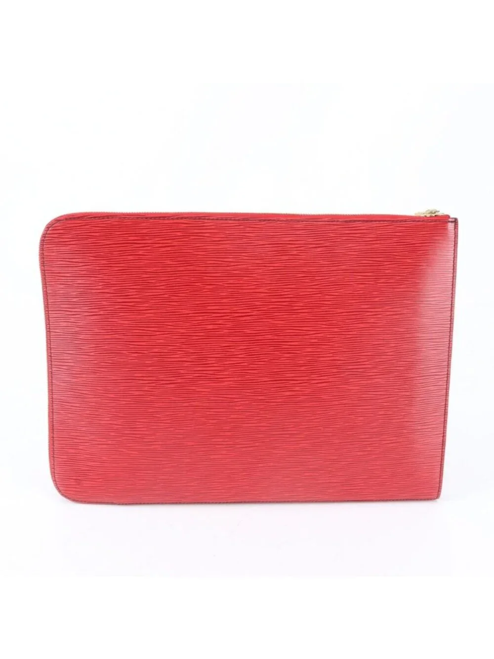 Louis Vuitton Epi Poche Document Leather Clutch Pouch Business